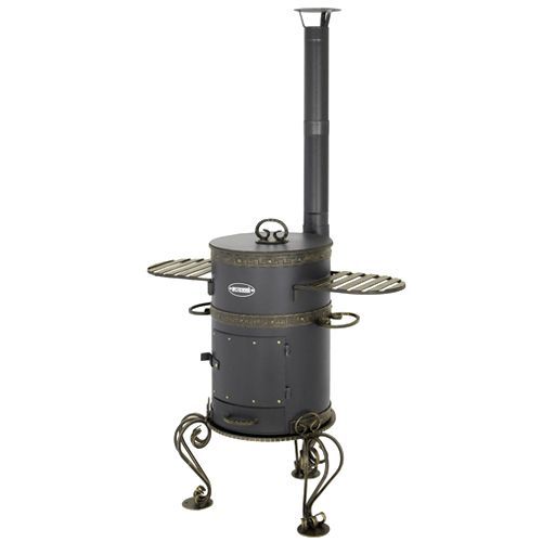   Печь под казан 12 л. \Шмель\ Везувий